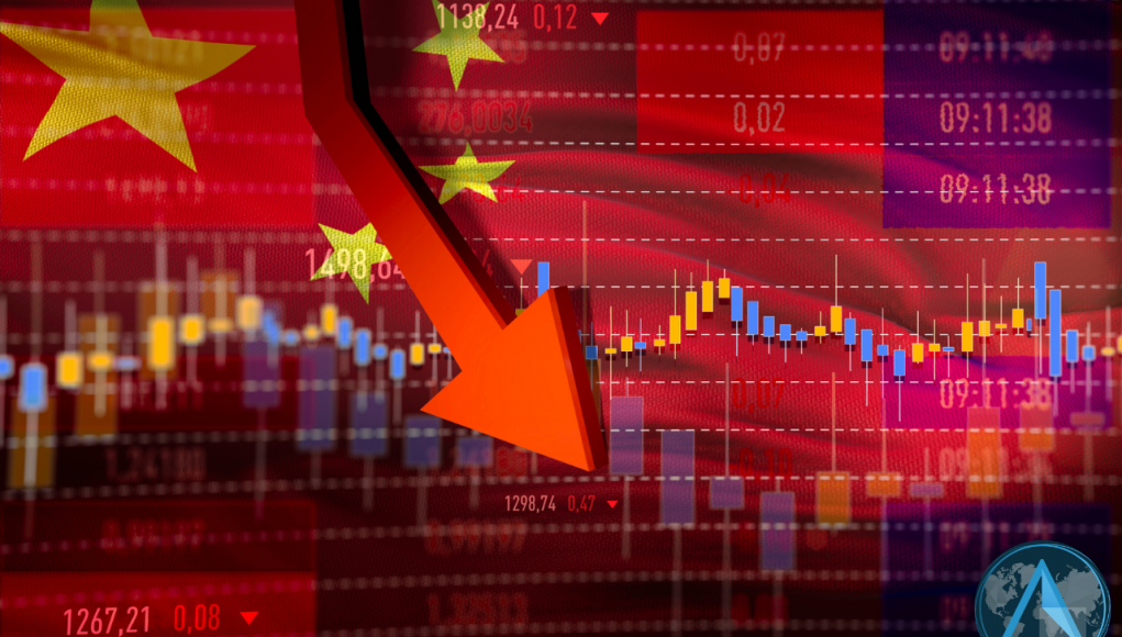 caída inversiones en China